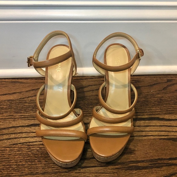 Michael Kors Shoes - Michael Kors High platform sandals